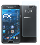 Schutzfolie atFoliX kompatibel mit Samsung Galaxy A3 (2016), ultraklare FX (3er Set)