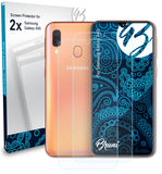 Bruni Basics-Clear Displayschutzfolie für Samsung Galaxy A40