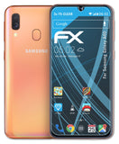 Schutzfolie atFoliX kompatibel mit Samsung Galaxy A40, ultraklare FX (3X)