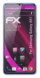 Glasfolie atFoliX kompatibel mit Samsung Galaxy A41, 9H Hybrid-Glass FX