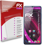atFoliX FX-Hybrid-Glass Panzerglasfolie für Samsung Galaxy A41
