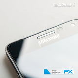 Schutzfolie atFoliX kompatibel mit Samsung Galaxy A5 (2015), ultraklare FX (3X)