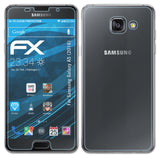 Schutzfolie atFoliX kompatibel mit Samsung Galaxy A5 (2016), ultraklare FX (3er Set)