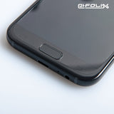 Panzerfolie atFoliX kompatibel mit Samsung Galaxy A5 (2017) Front, entspiegelnde und stoßdämpfende FX (3X)