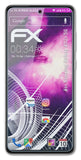 Glasfolie atFoliX kompatibel mit Samsung Galaxy A52s 5G, 9H Hybrid-Glass FX