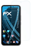 Schutzfolie atFoliX kompatibel mit Samsung Galaxy A54 5G, ultraklare FX (3X)