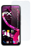Glasfolie atFoliX kompatibel mit Samsung Galaxy A54 5G, 9H Hybrid-Glass FX