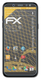 Panzerfolie atFoliX kompatibel mit Samsung Galaxy A6 (2018), entspiegelnde und stoßdämpfende FX (3X)