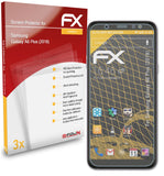 atFoliX FX-Antireflex Displayschutzfolie für Samsung Galaxy A6 Plus (2018)