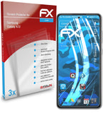 atFoliX FX-Clear Schutzfolie für Samsung Galaxy A72
