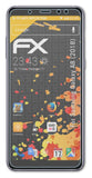 Panzerfolie atFoliX kompatibel mit Samsung Galaxy A8 (2018), entspiegelnde und stoßdämpfende FX (3X)