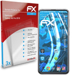atFoliX FX-Clear Schutzfolie für Samsung Galaxy A9 Pro 2019