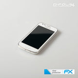 Schutzfolie atFoliX kompatibel mit Samsung Galaxy Ace 3, ultraklare FX (3X)