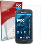 atFoliX FX-Clear Schutzfolie für Samsung Galaxy Ace 3