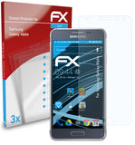 atFoliX FX-Clear Schutzfolie für Samsung Galaxy Alpha