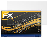Panzerfolie atFoliX kompatibel mit Samsung Galaxy Book Flex 15 inch, entspiegelnde und stoßdämpfende FX (2X)