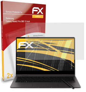 atFoliX FX-Antireflex Displayschutzfolie für Samsung Galaxy Book2 Pro 360 (13 Inch)
