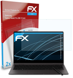 atFoliX FX-Clear Schutzfolie für Samsung Galaxy Book2 Pro 360 (13 Inch)