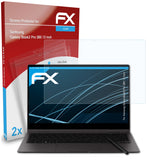 atFoliX FX-Clear Schutzfolie für Samsung Galaxy Book2 Pro 360 (13 Inch)