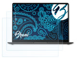 Schutzfolie Bruni kompatibel mit Samsung Galaxy Book3 Pro 14 Inch, glasklare (2X)