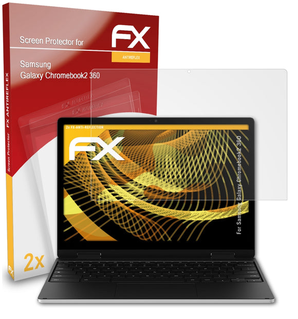 atFoliX FX-Antireflex Displayschutzfolie für Samsung Galaxy Chromebook2 360