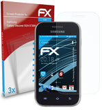 atFoliX FX-Clear Schutzfolie für Samsung Galaxy Discover (SGH-S730M)
