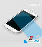 Schutzfolie atFoliX kompatibel mit Samsung Galaxy Express GT-i8730, ultraklare FX (3X)