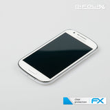 Schutzfolie atFoliX kompatibel mit Samsung Galaxy Express GT-i8730, ultraklare FX (3X)