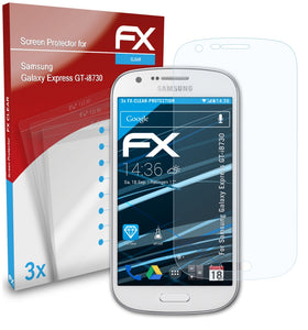 atFoliX FX-Clear Schutzfolie für Samsung Galaxy Express (GT-i8730)