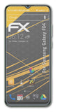 Panzerfolie atFoliX kompatibel mit Samsung Galaxy F04, entspiegelnde und stoßdämpfende FX (3X)