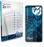 Bruni Basics-Clear Displayschutzfolie für Samsung Galaxy F23