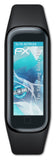 Schutzfolie atFoliX passend für Samsung Galaxy Fit2, ultraklare und flexible FX (3X)