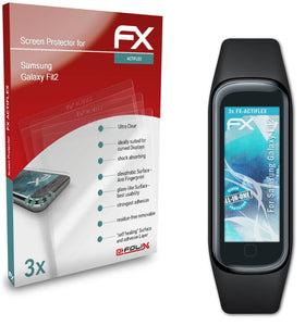 atFoliX FX-ActiFleX Displayschutzfolie für Samsung Galaxy Fit2
