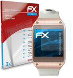 atFoliX FX-Clear Schutzfolie für Samsung Galaxy Gear