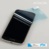 Schutzfolie atFoliX kompatibel mit Samsung Galaxy Grand 2, ultraklare FX (3X)
