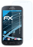 Schutzfolie atFoliX kompatibel mit Samsung Galaxy Grand Neo, ultraklare FX (3X)