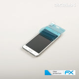 Schutzfolie atFoliX kompatibel mit Samsung Galaxy Grand Prime, ultraklare FX (3X)