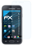 Schutzfolie atFoliX kompatibel mit Samsung Galaxy J1 mini (2016) / Galaxy J1 NXT, ultraklare FX (3X)