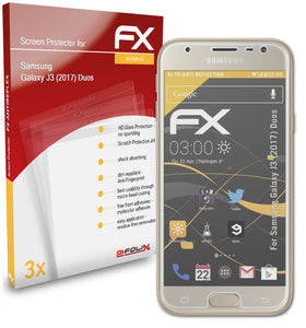 atFoliX FX-Antireflex Displayschutzfolie für Samsung Galaxy J3 (2017) Duos