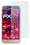 Glasfolie atFoliX kompatibel mit Samsung Galaxy J3 Pro SM-J320, 9H Hybrid-Glass FX