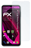 Glasfolie atFoliX kompatibel mit Samsung Galaxy M13, 9H Hybrid-Glass FX