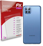 atFoliX FX-Hybrid-Glass Panzerglasfolie für Samsung Galaxy M22 Lens