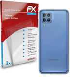 atFoliX FX-Clear Schutzfolie für Samsung Galaxy M32 (Lens)