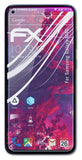 atFoliX Glasfolie kompatibel mit Samsung Galaxy M40, 9H Hybrid-Glass FX Panzerfolie