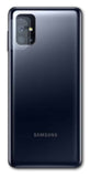 Schutzfolie Bruni kompatibel mit Samsung Galaxy M52 5G Lens, glasklare (2X)