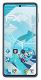 Schutzfolie atFoliX passend für Samsung Galaxy M53 5G, ultraklare und flexible FX (3X)