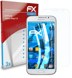 atFoliX FX-Clear Schutzfolie für Samsung Galaxy Mega 5.8