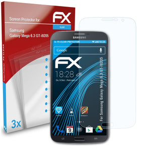 atFoliX FX-Clear Schutzfolie für Samsung Galaxy Mega 6.3 (GT-i9205)