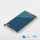 Schutzfolie atFoliX kompatibel mit Samsung Galaxy Note 3 Neo SM-N7505, ultraklare FX (3X)