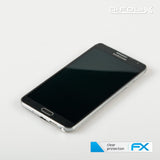 Schutzfolie atFoliX kompatibel mit Samsung Galaxy Note 3 Neo SM-N7505, ultraklare FX (3X)